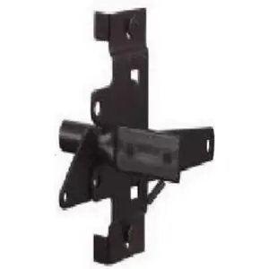 Stanley N199-158 Heavy Duty Post Mount Gate Latch - Black