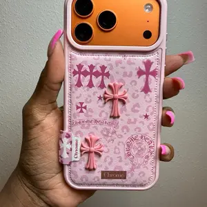 Pink Chrome Case