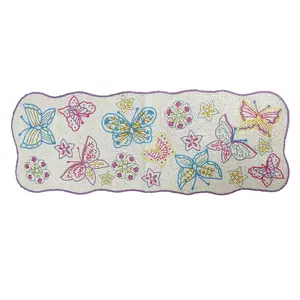 Temp-tations Seasonal 36" x 13" Beaded Table Runner