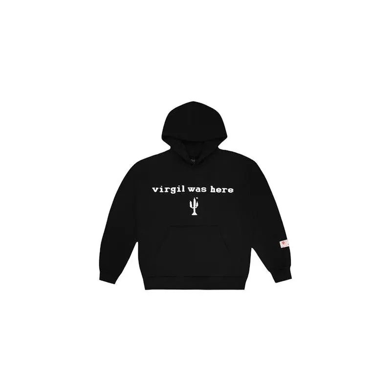 Cactus Plant Flea Market VAA CPFM Virgil Was Here Hooded Sweatshirt Black (men) by StockX
