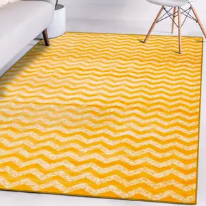 Mango 3400 Geometric Chevron Area Rug