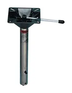 Springfield Marine 1642005 Spring-Lock Power Rise Pedestals - 13.50 - 20 in.