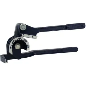 Appli Parts APT-TB369 3 in 1 Tube Bender for 1/4, 5/16 and 3/8 in Copper, Brass, Aluminum and Soft Metal Tubes 0-180 degrees