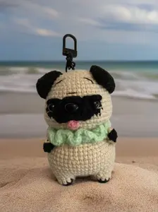 Crochet Pug