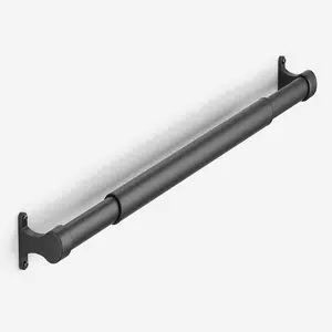 Safoner All-Aluminum RV Screen Door Handle Bar Preassembled Adjustable Crossbar for Flimsy Doors RV Camper Accessories Easy Setup Telescopic Design