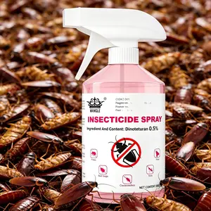 Effective Pest Control Solution for Cockroaches & OtherlnsectsUser-Friendly & Versatile Usage Kills Roaches Dead