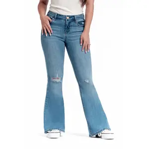 “Short & Sweet” Petite Flare Jeans