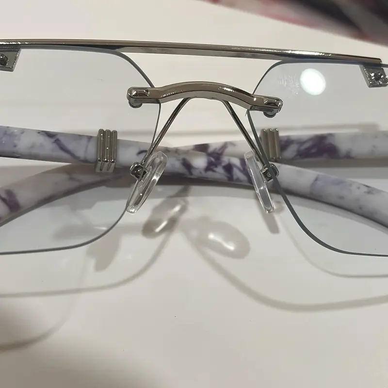 Clear Sunglasses