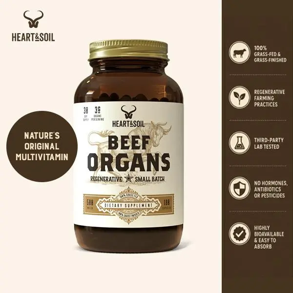 Beef Organs Beef Organs