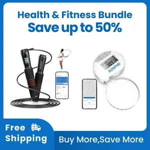 [Livestream Exclusive] RENPHO Smart Fitness Bundle, Jump Rope and Tape Measure Gym Gifts