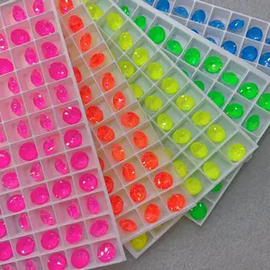 S Crystal Pointed Back High Quality Luxe Nail Art Gems DIY Decoration Jewelry Making Sparkling Cloth Accessories