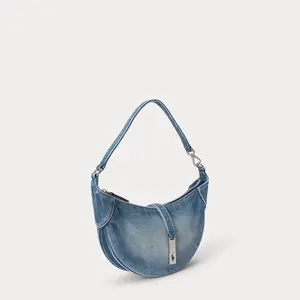 Polo Ralph Lauren - Polo ID Denim Mini Shoulder Bag