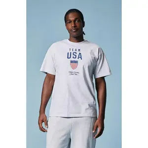 Olympics Men's Milano Cortina Team USA Puff Graphic T-Shirt - Multicolor