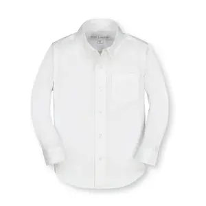 Organic Stretch Poplin Shirt