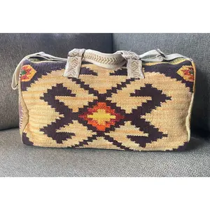 The Chocolate Aztec Duffle