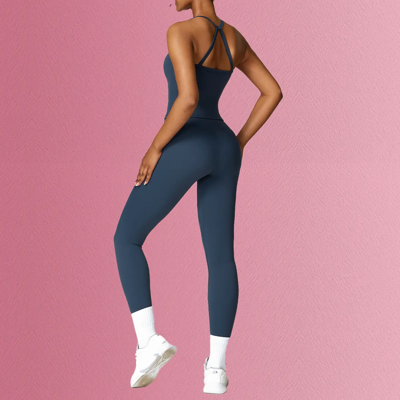 MFVIM Women's Sports Set Gym Workout Outfit Running Training Set Yoga Pilates Tank Top & Pants Casual Home Comfortable Skin-Friendly Sexy Cross Back - TikTok Shop MFVIM Women's Sports Set Gym Workout Outfit Running Training Set Yoga Pilates Tank Top & Pants Casual Home Comfortable Skin-Friendly Sexy Cross Back - TikTok Shop
