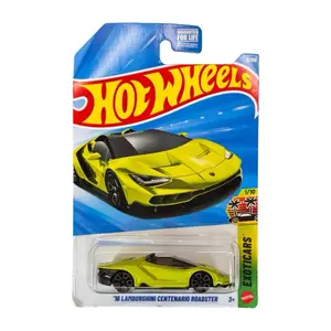 Hot Wheels '16 Lamborghini Centenario Roadster Yellow Mainline 2/250 Diecast Car