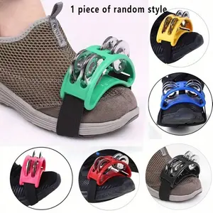 Vibrant Dual-Row Foot Drum, Perfect for Percussion Instruments, Durable Abs Material, Multiple Colors Available, Ideal for Students and Drummers