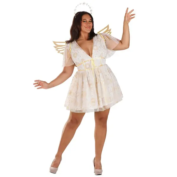 fallen angel costume plus size - TikTok Shop