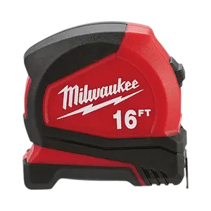 Milwaukee 48-22-6616 16 ft. Compact Tape Measure