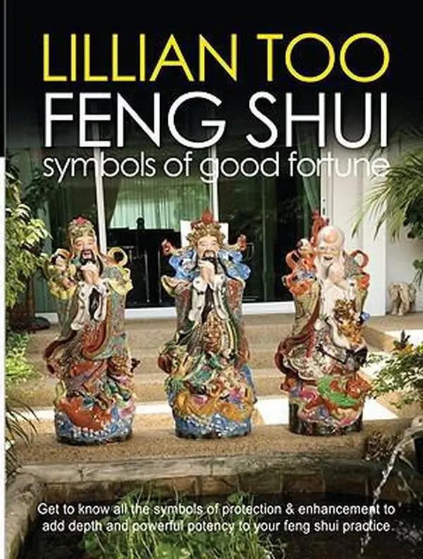 USED Book - Feng Shui : Symbols of Good Fortune by Lillian Too (Paperback) - english