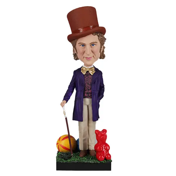 Willy Wonka Bobblehead Willy Wonka Bobblehead