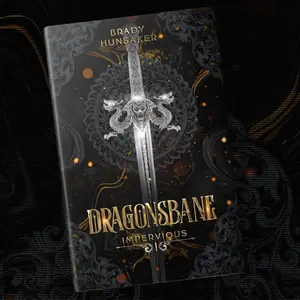 Dragonsbane: Signed Paperback, YA dystopian portal fantasy by Brady Hunsaker