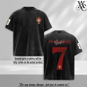 Limited Edition Ronaldoo Collection The Big Tournament 2026 - Premium 100% Cotton Soccer Graphic Washed Tee, Vintage Bootleg Streetwear for Men & Women, Gameday Fan Apparel, Gift for Soccer Lovers