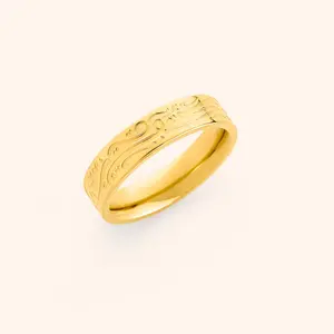 "Be, and it is" Ring