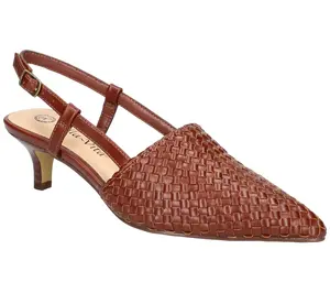 Bella Vita Kitten Heel Pumps - Kaisley