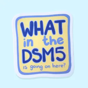 Funny Quote Sticker  Sarcastic Meme Vinyl Decal, Trendy Gift for Everyday Use