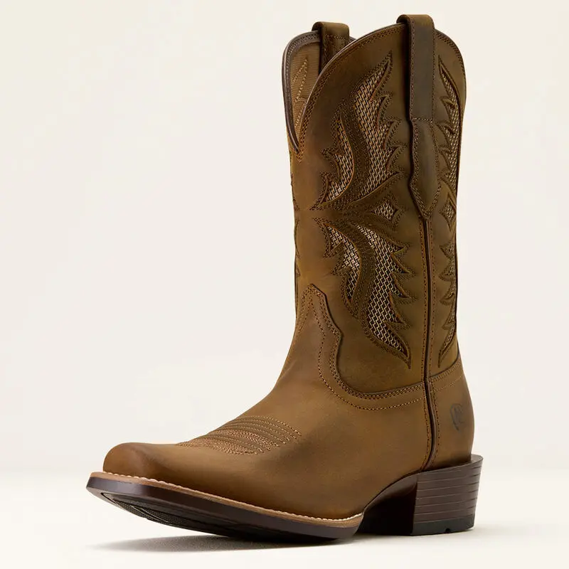 Ariat Men's Clearwater VentTEK Narrow Cutter Toe Cowboy Boot - 10074234