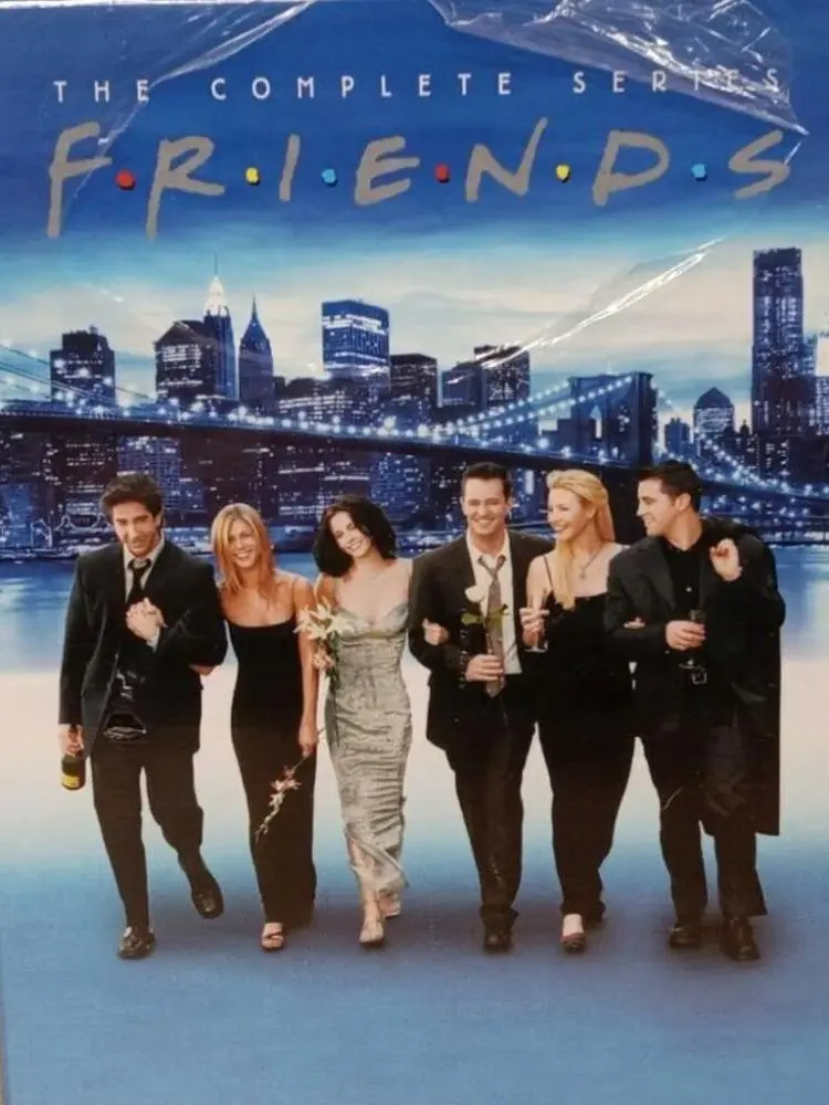 New Sealed Friends: The Complete Series DVD Box Set - Classic Sitcom Comedy Starring Chandler, Monica, Rachel, Phoebe
