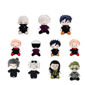Hot Anime Jujutsu Kaisen Character Plush Doll Fluffy Soft Stuffed Toy Cute Cartoon Figure Ornament Lovely Surprise Present For Anime Lovers