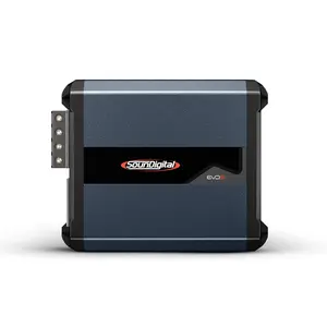 GENERIC (4 Channel) SD1200.4 Amplifier 1200W RMS 4 OHMS EVO 5 – Compatible with SOUNDIGITAL Car Audio System