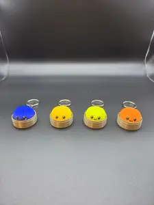 Dumpling keychain Clicker