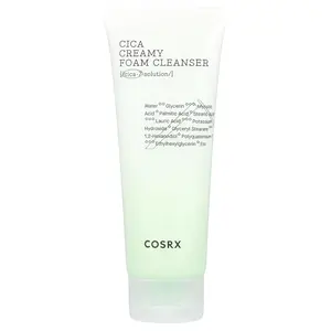 CosRx Cica Creamy Foam Cleanser, 5.07 fl oz (150 ml) CosRx Cica Creamy Foam Cleanser, 5.07 fl oz (150 ml)