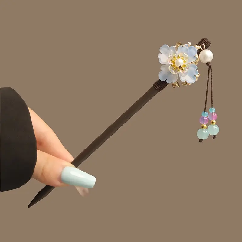 Jinser Blue Flower Stream Su Mu Kyu