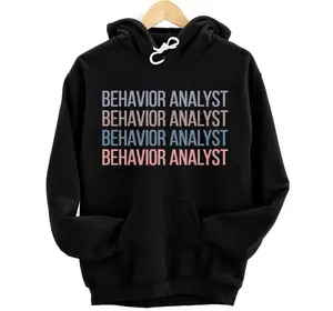 Behavior Analyst BCBA Applied Behavior Analyst ABA Therapist Hoodie, Sweatshirt, T-Shirt