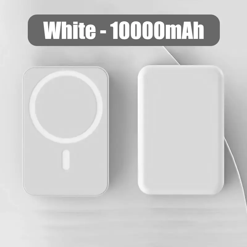 White 10000mAh
