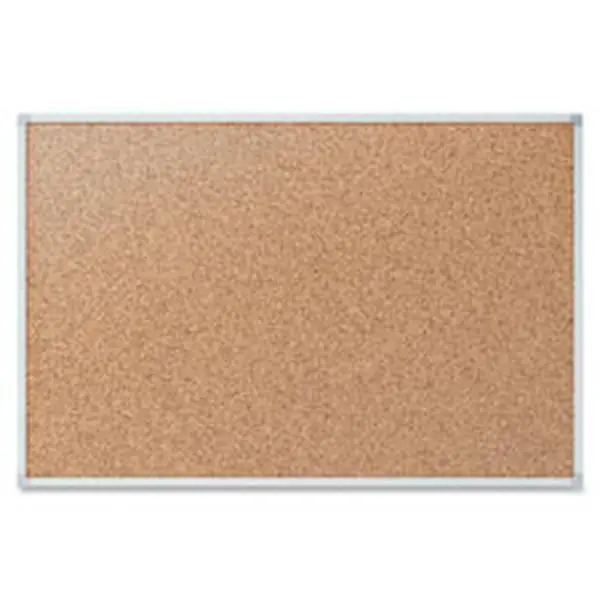DIY Crafts Bulletin Board, 4ft x 3ft Cork Board with Oak Frame, Aluminum Frame Option, Self-Healing Cork Surface, Surelock Mounting System, Easy Hanging, Scrapbooking & Stamping Use, Personal Use, Any Decor Fit