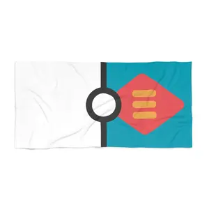 LureBall and DiveBall Beach Towel