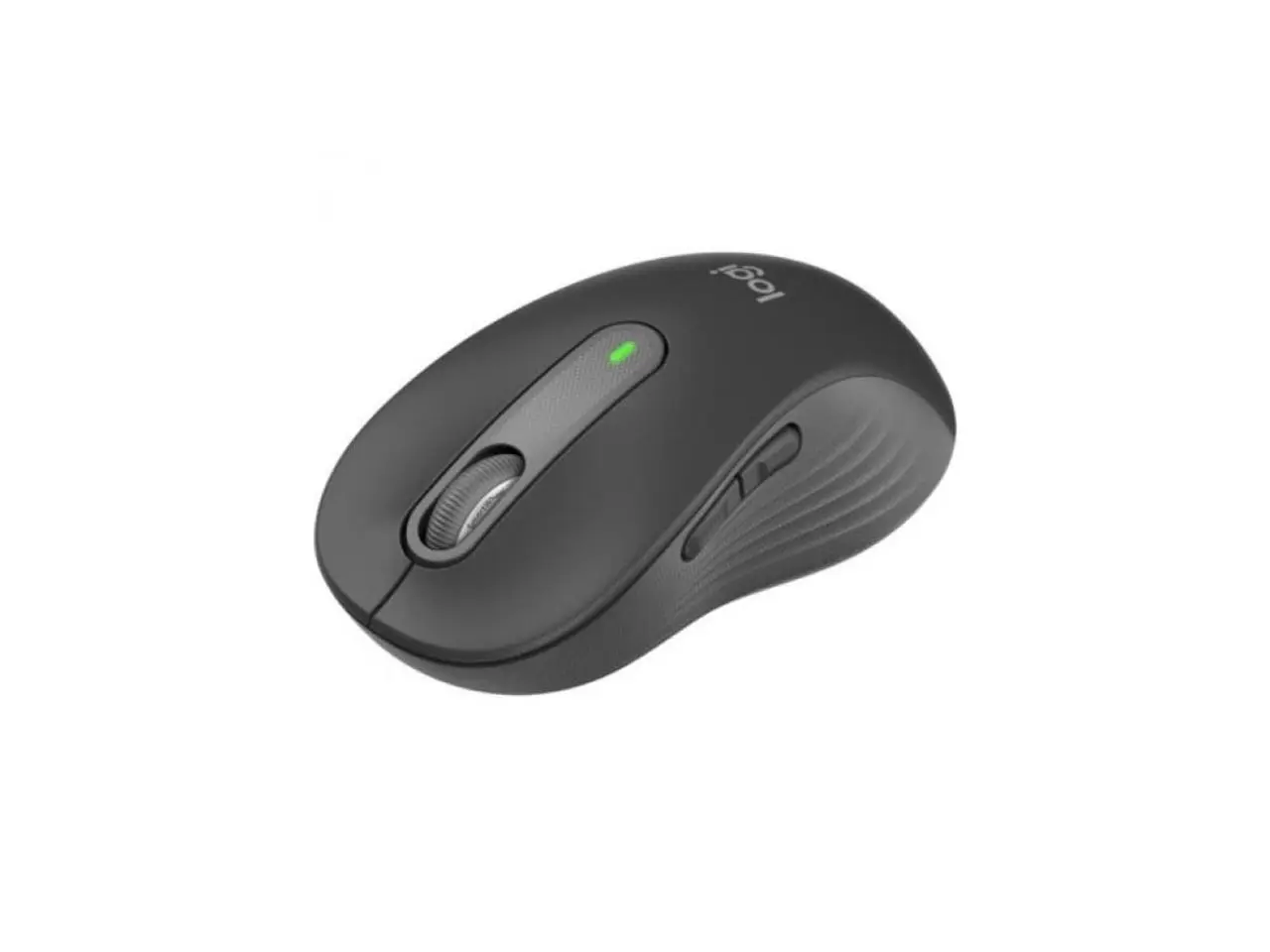 Logitech Signature M650 Mouse - Wireless - Bluetooth/Radio Frequency - Graphite - USB - 4000 dpi - Scroll Wheel - Medium Hand/Palm Size - Right-handed Only