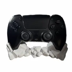 3D Printed Stand for Gaming Controller Durable Secure Hold Perfect for Display Storage Ideal Gift for Gamers Enhances Gaming Area