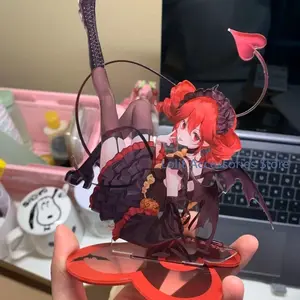 NEW Anime Ornaments Kasane Teto Figure Acrylic Stand Model Desk Display Decor Prop Toy Standing Desktop Exhibits Birthday Gift