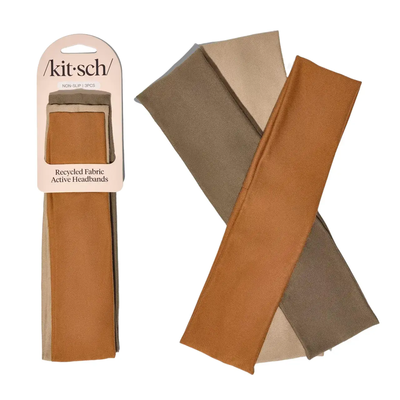 Kitsch Sedona Active Headbands 3pc Set Kitsch Sedona Active Headbands 3pc Set