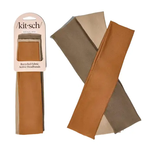 Kitsch Sedona Active Headbands 3pc Set