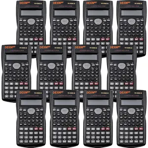 Bulk Packs of 2-Line Engineering Scientific Calculators-Statistical Calculators for Students, Teachers, High School, Business Offices