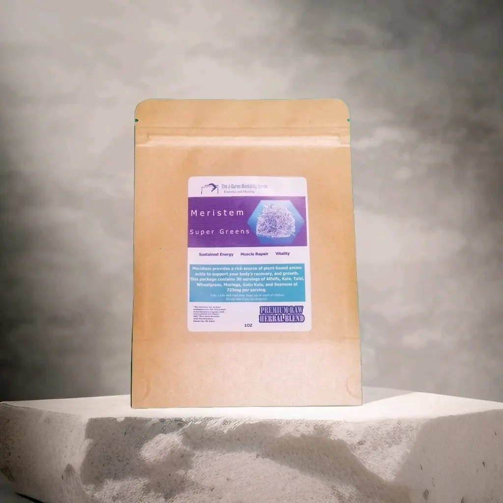 Meristen-Super Greens - Plant-Based Amino Acids, Spirulina, Moringa, Kale - Boost Muscle Recovery & Energy - Healthcare