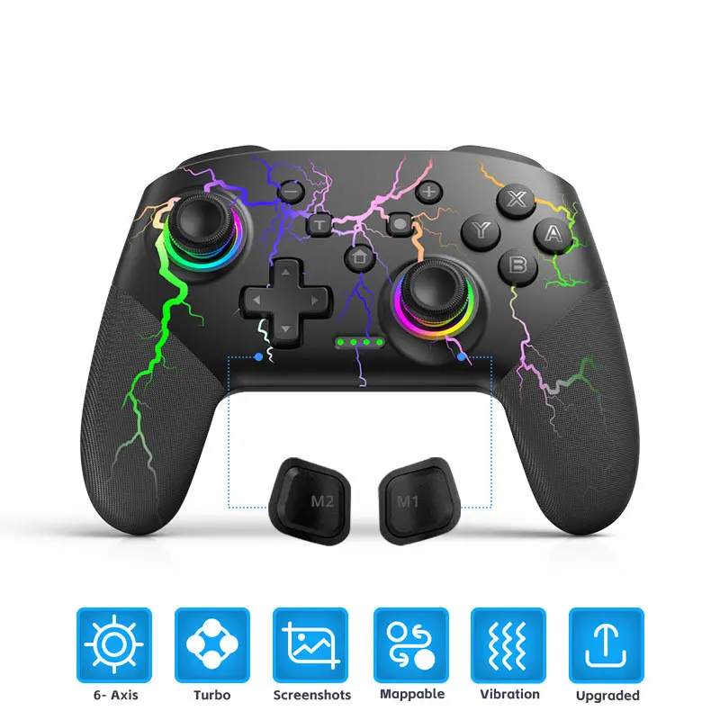 Lightning Bolt Style Game Controller